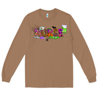 Toasted Coconut halloween nurse Long Sleeve Tee - BundleAndBundleShop