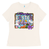 Bone Easter vibes Ladies Tee - OliviaCreatesArt