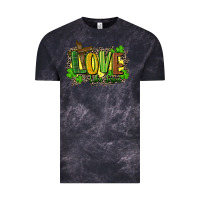 Cloud Black love like jesus st. patricks Vintage Tee - FaDigitalArtStudio