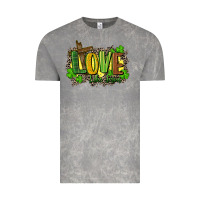 Cloud Rock love like jesus st. patricks Vintage Tee - FaDigitalArtStudio