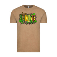 Vintage Coffee love like jesus st. patricks Vintage Tee - FaDigitalArtStudio