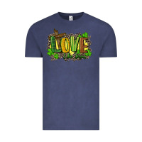 Vintage Denim love like jesus st. patricks Vintage Tee - FaDigitalArtStudio