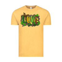 Vintage Mustard love like jesus st. patricks Vintage Tee - FaDigitalArtStudio