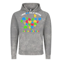 Cloud Rock Wear Blue For My Brother Autism Vintage Hoodie - CowhideDigitalArt