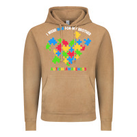 Vintage Camel Wear Blue For My Brother Autism Vintage Hoodie - CowhideDigitalArt