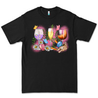 Easter Wine Glasses  Easter Day Premium Tee | Teevron