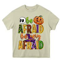 Mossy be afraid be very afraid Heavy Core Tee - CowGirlArtShop