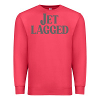 Cardinal jet lagged cute world traveler & funny vacation pullover hoodie Premium Sweatshirt - linhVisuals