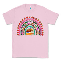 Bubblegum Pink teacher pen apple books rainbow Classic Tee - Artiststas