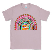 Lilac teacher pen apple books rainbow Classic Tee - Artiststas
