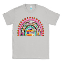 Moon Dust teacher pen apple books rainbow Classic Tee - Artiststas