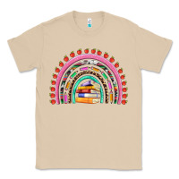 Mushroom teacher pen apple books rainbow Classic Tee - Artiststas