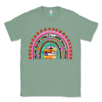 Sage teacher pen apple books rainbow Classic Tee - Artiststas