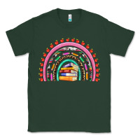 Sports Green teacher pen apple books rainbow Classic Tee - Artiststas