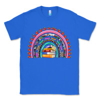 True Royal teacher pen apple books rainbow Classic Tee - Artiststas