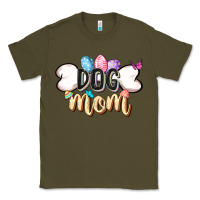 Army Green Easter Dog Mom Easter Day Classic Tee - CowGirlArtShop