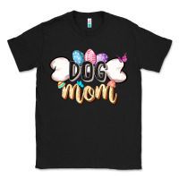 Black Easter Dog Mom Easter Day Classic Tee - CowGirlArtShop