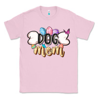 Bubblegum Pink Easter Dog Mom Easter Day Classic Tee - CowGirlArtShop