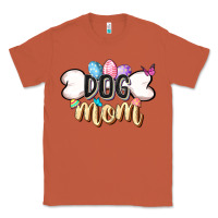 Copper Easter Dog Mom Easter Day Classic Tee - CowGirlArtShop