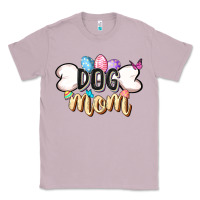 Lilac Easter Dog Mom Easter Day Classic Tee - CowGirlArtShop