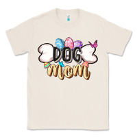 Natural Easter Dog Mom Easter Day Classic Tee - CowGirlArtShop