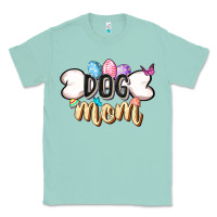 Seafoam Easter Dog Mom Easter Day Classic Tee - CowGirlArtShop