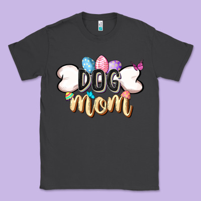 Easter Dog Mom Easter Day Classic Tee Designed By Cowgirlartshop