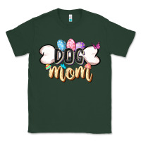 Sports Green Easter Dog Mom Easter Day Classic Tee - CowGirlArtShop
