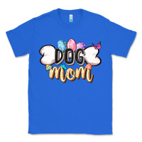 True Royal Easter Dog Mom Easter Day Classic Tee - CowGirlArtShop