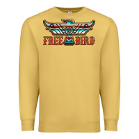 Antique Gold thunderbird free bird Premium Sweatshirt - JahusDesignShop