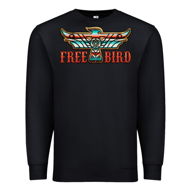 Thunderbird Free Bird Premium Sweatshirt by JahusDesignShop | Teevron