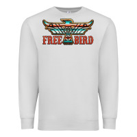 Dove Grey thunderbird free bird Premium Sweatshirt - JahusDesignShop