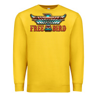 Lemon thunderbird free bird Premium Sweatshirt - JahusDesignShop