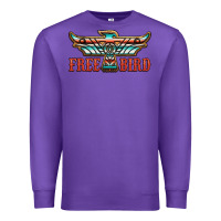 Purple thunderbird free bird Premium Sweatshirt - JahusDesignShop