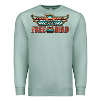 Seafoam thunderbird free bird Premium Sweatshirt - JahusDesignShop