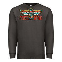 Smoke thunderbird free bird Premium Sweatshirt - JahusDesignShop