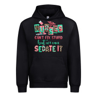 Black nurses cant fix stupid but we can sedate it Urban Hoodie - RanaPortraitStore