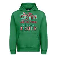 Emerald nurses cant fix stupid but we can sedate it Urban Hoodie - RanaPortraitStore