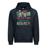 Navy nurses cant fix stupid but we can sedate it Urban Hoodie - RanaPortraitStore