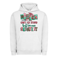 Pigment Lunar Rock nurses cant fix stupid but we can sedate it Urban Hoodie - RanaPortraitStore