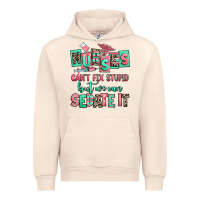 Sandshell nurses cant fix stupid but we can sedate it Urban Hoodie - RanaPortraitStore