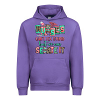 Tulip nurses cant fix stupid but we can sedate it Urban Hoodie - RanaPortraitStore