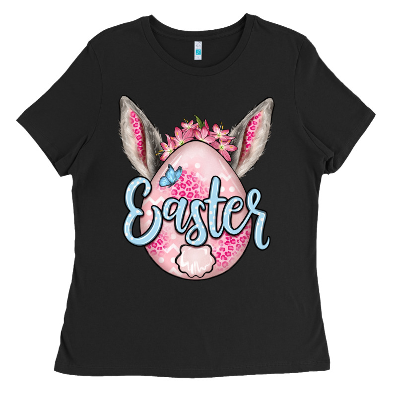 Easter Egg Ladies Tee by OliviaCreatesArt | Teevron