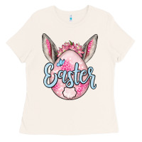 Bone Easter egg Ladies Tee - OliviaCreatesArt