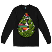 Mexican Teardrop  5 Long Sleeve Tee | Teevron