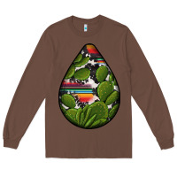 Chestnut mexican teardrop  5 Long Sleeve Tee - BundleAndBundleShop