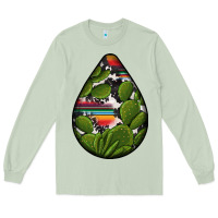 Matcha mexican teardrop  5 Long Sleeve Tee - BundleAndBundleShop