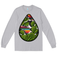 Moon Dust mexican teardrop  5 Long Sleeve Tee - BundleAndBundleShop
