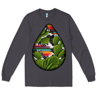Smoke mexican teardrop  5 Long Sleeve Tee - BundleAndBundleShop
