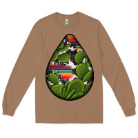 Toasted Coconut mexican teardrop  5 Long Sleeve Tee - BundleAndBundleShop
